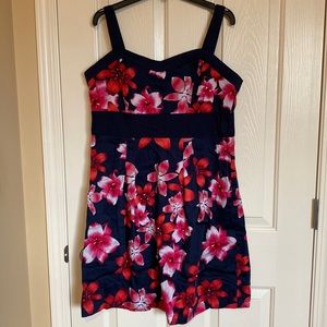 Cute flowery dress